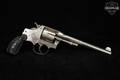 1910-1917 Smith & Wesson (S&W) .32 Hand Ejector Model of 1903 Fifth Change .32 S&W Long Nickel in Fair Condition Image 2