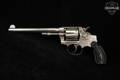 1910-1917 Smith & Wesson (S&W) .32 Hand Ejector Model of 1903 Fifth Change .32 S&W Long Nickel in Fair Condition Image 3