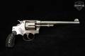 1910-1917 Smith & Wesson (S&W) .32 Hand Ejector Model of 1903 Fifth Change .32 S&W Long Nickel in Fair Condition Image 5