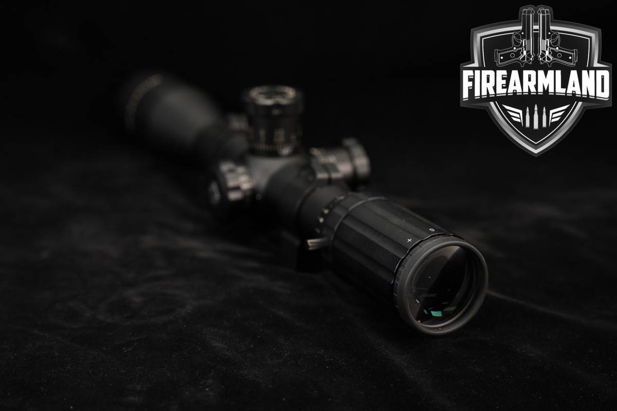 SWFA SS 3-15x42mm FFP 30mm Tube Size MQ Gen 2 Reticle MRAD Scope
