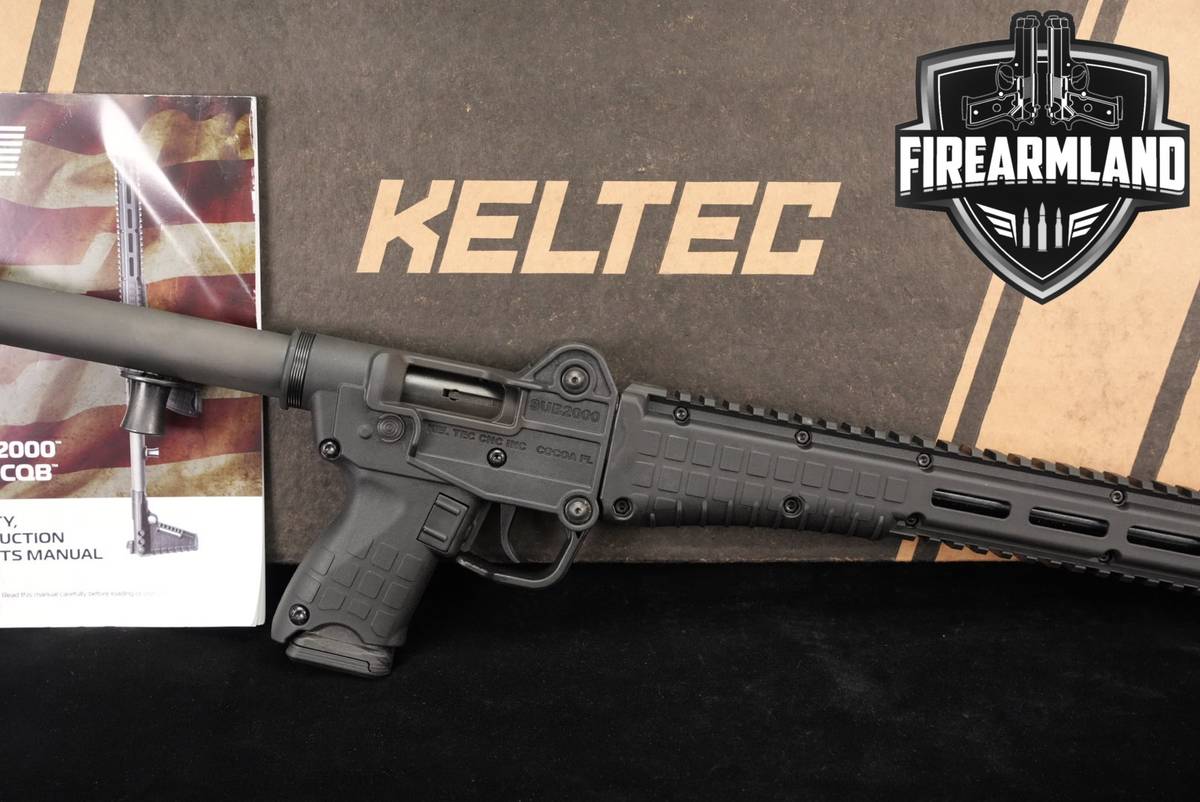 Kel-Tec SUB2000 Gen 3 9mm KelTec Folder THREADED +ORIG BOX