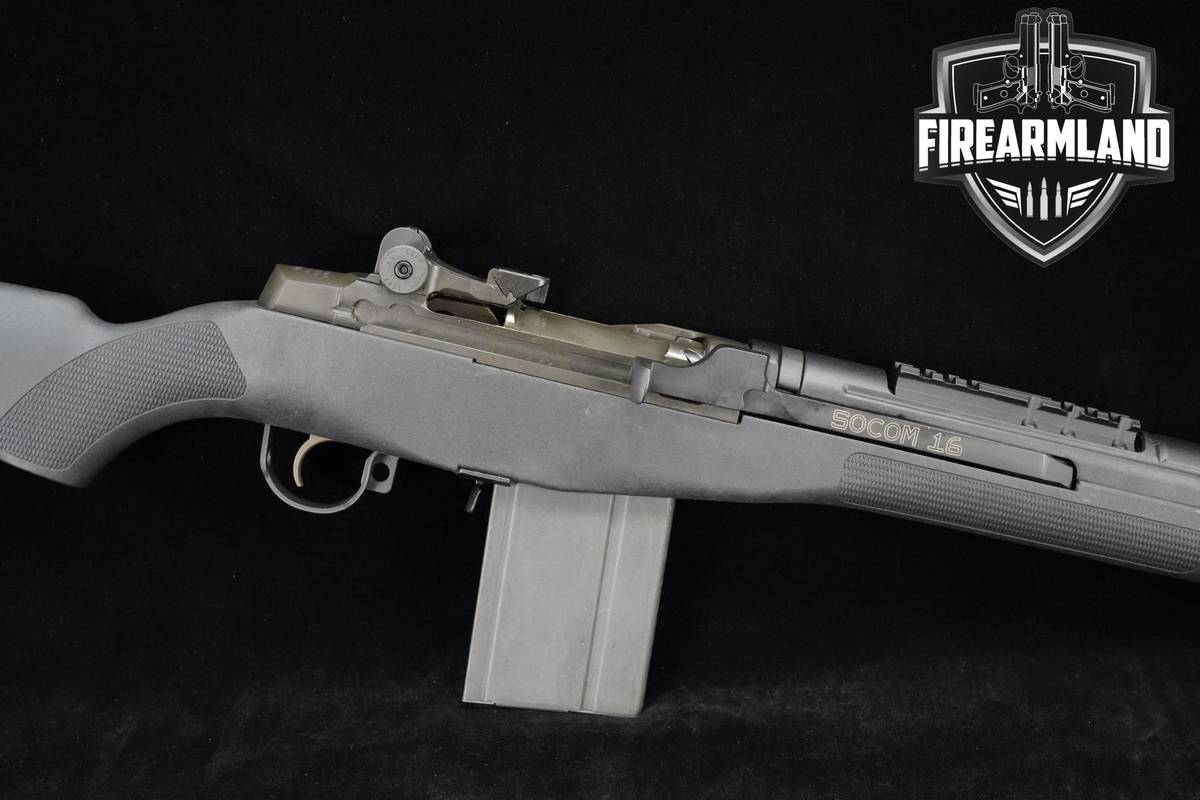 TACTICAL Springfield Armory M1A Socom 16 308 Winchester 16.2" M1-A +5 MAGS