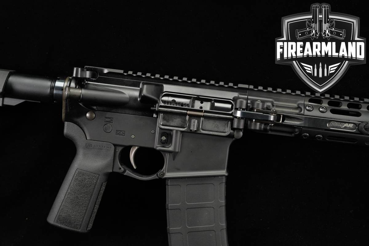 FOLDAR FLDR15 223 Wylde AR-15 AR15 9" FLDR FRONT FOLDING TAKEDOWN, BRACE