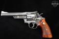 1973 Smith & Wesson (S&W) Model 57 Target .41 Rem. Mag. Nickel Plated in Good Condition Image 3