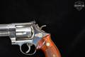 1973 Smith & Wesson (S&W) Model 57 Target .41 Rem. Mag. Nickel Plated in Good Condition Image 5