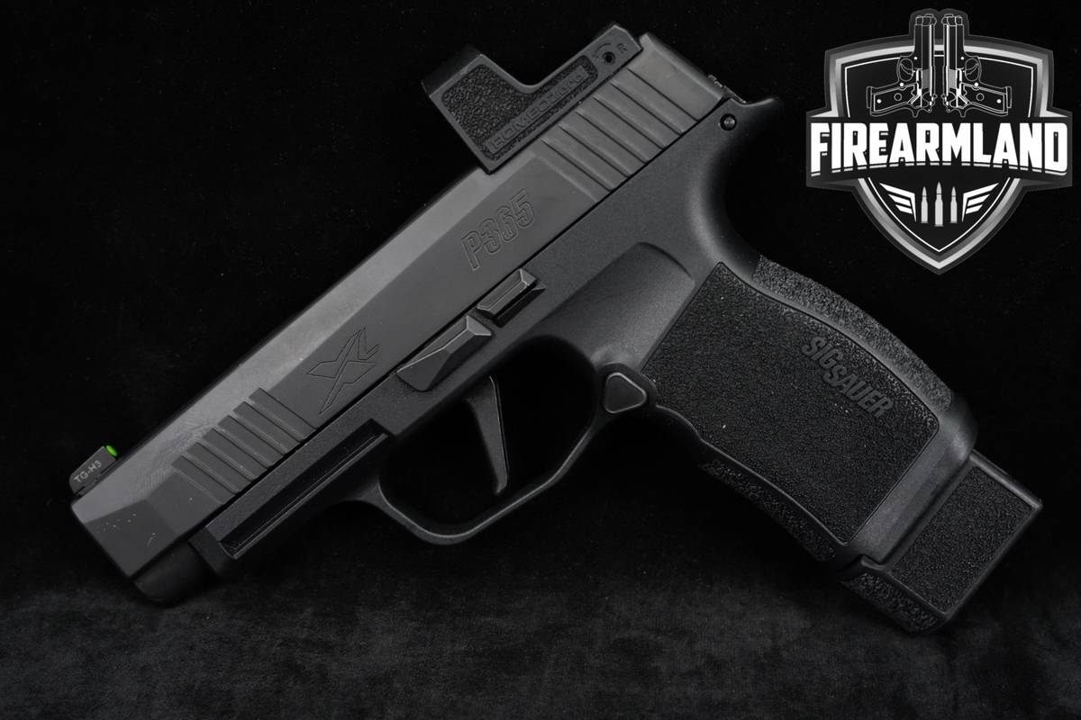 Sig Sauer P365 XL ROMEOZero 9mm 3.7" P365XL Carry Pistol +ORIG BOX & OPTIC