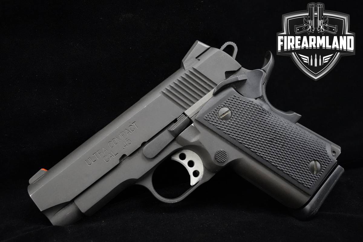 Springfield Armory (SA) 1911 Ultra Compact 45 ACP 3.5" SA 1911 +ORIG CASE