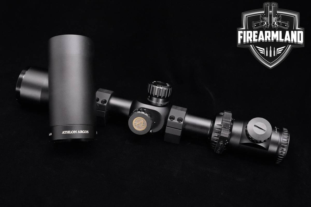 Athlon Optics Argos BTR 6-24x50mm FFP APMR IR MIL Reticle Athlon-BTR OPTIC