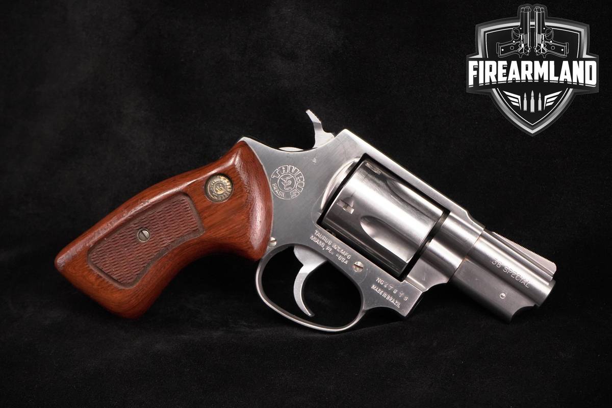 Taurus Model 85 38 Special 2" Matte Stainless M85 DA/SA Snub-Nose Revolver