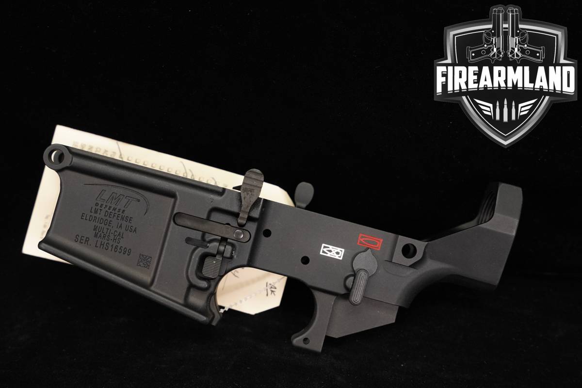 LMT Defense MARS-HS Stripped Lower Receiver Multi-Caliber Rifle Lowers