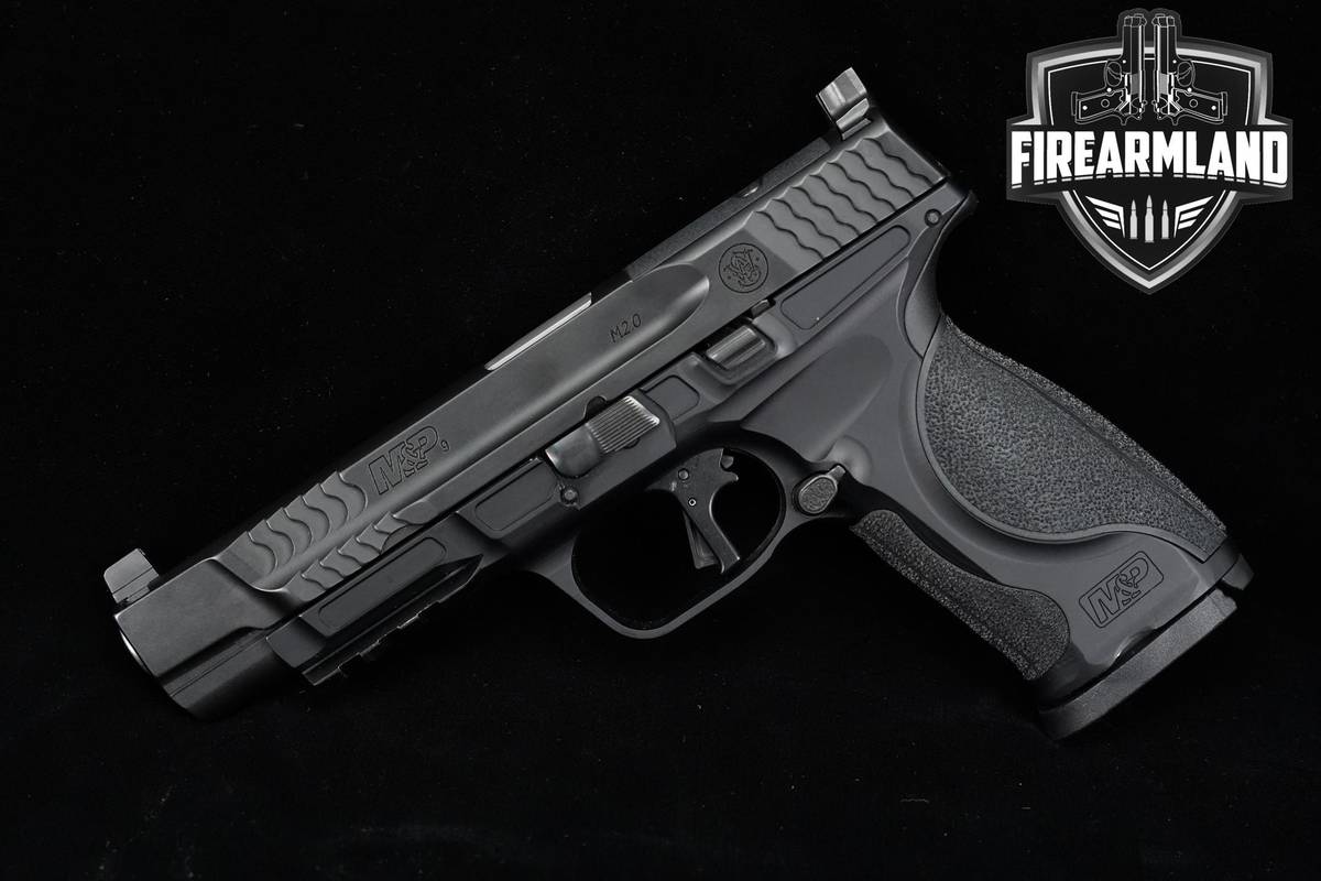 Smith & Wesson S&W M&P-9 M2.0 Optics-Ready Metal 9mm 5 +2 MAGS