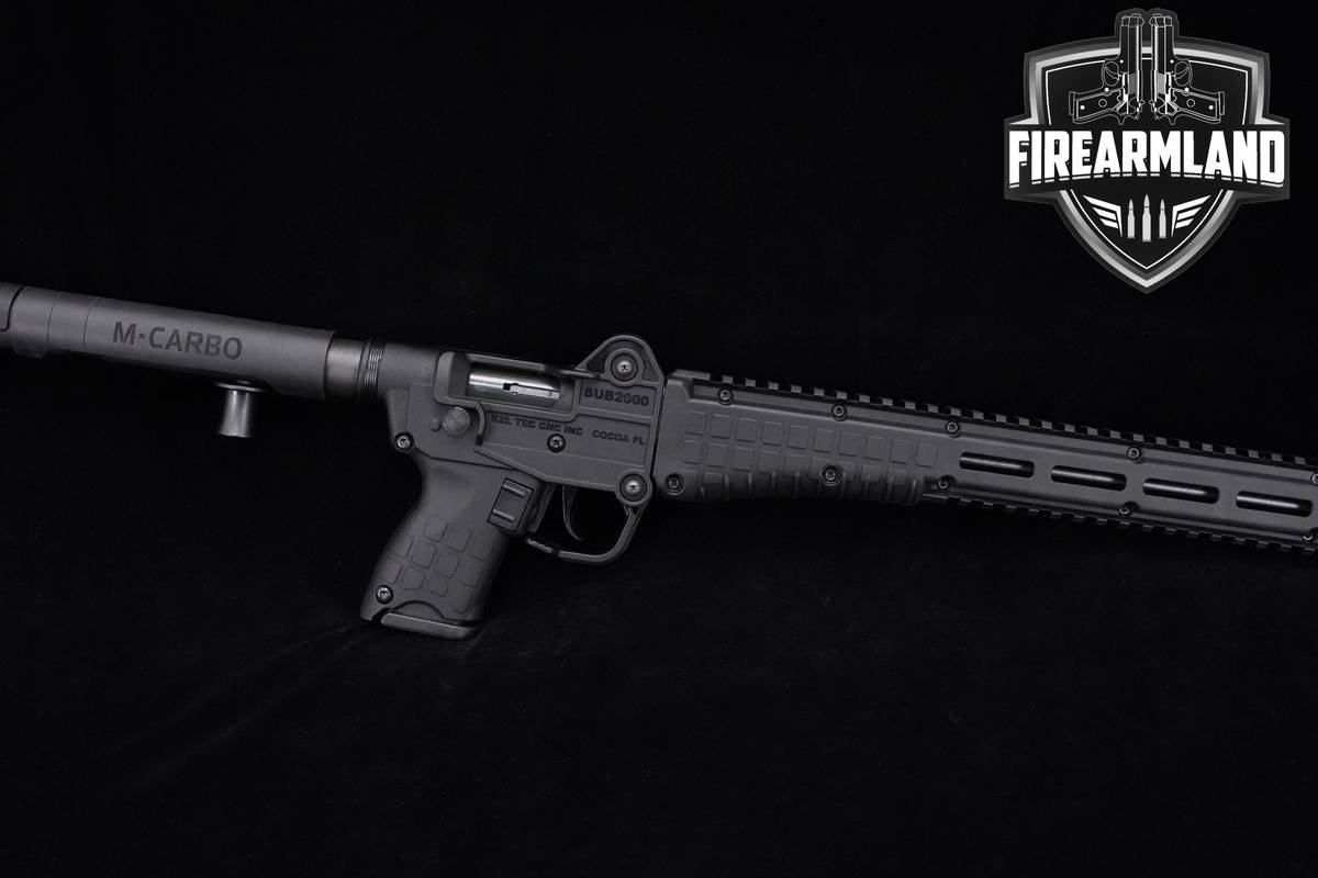 Kel-Tec Sub2000 9mm 16" Kel-Tec Sub2K Sub-2000 Sub-2K +2 MAGS