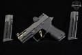 Sig Sauer P320 Icarus Precision 9mm Luger Black in Excellent Condition Image 2