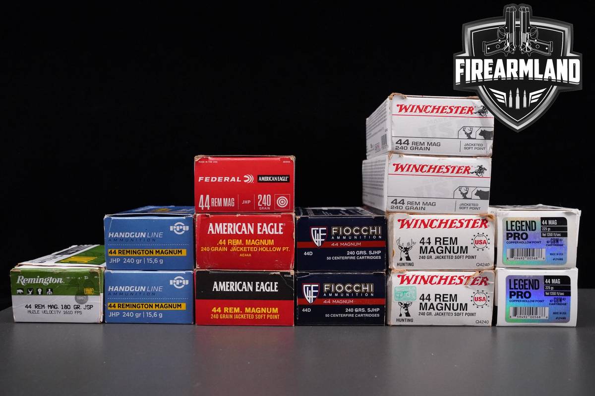 640 RDS! 44 Rem Mag Ammo