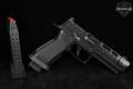 Sig Sauer P320 Custom Works Spectre Comp Blackout 9mm Luger Black in Excellent Condition Image 2