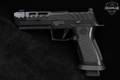 Sig Sauer P320 Custom Works Spectre Comp Blackout 9mm Luger Black in Excellent Condition Image 3