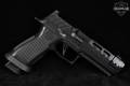 Sig Sauer P320 Custom Works Spectre Comp Blackout 9mm Luger Black in Excellent Condition Image 4