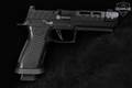 Sig Sauer P320 Custom Works Spectre Comp Blackout 9mm Luger Black in Excellent Condition Image 5