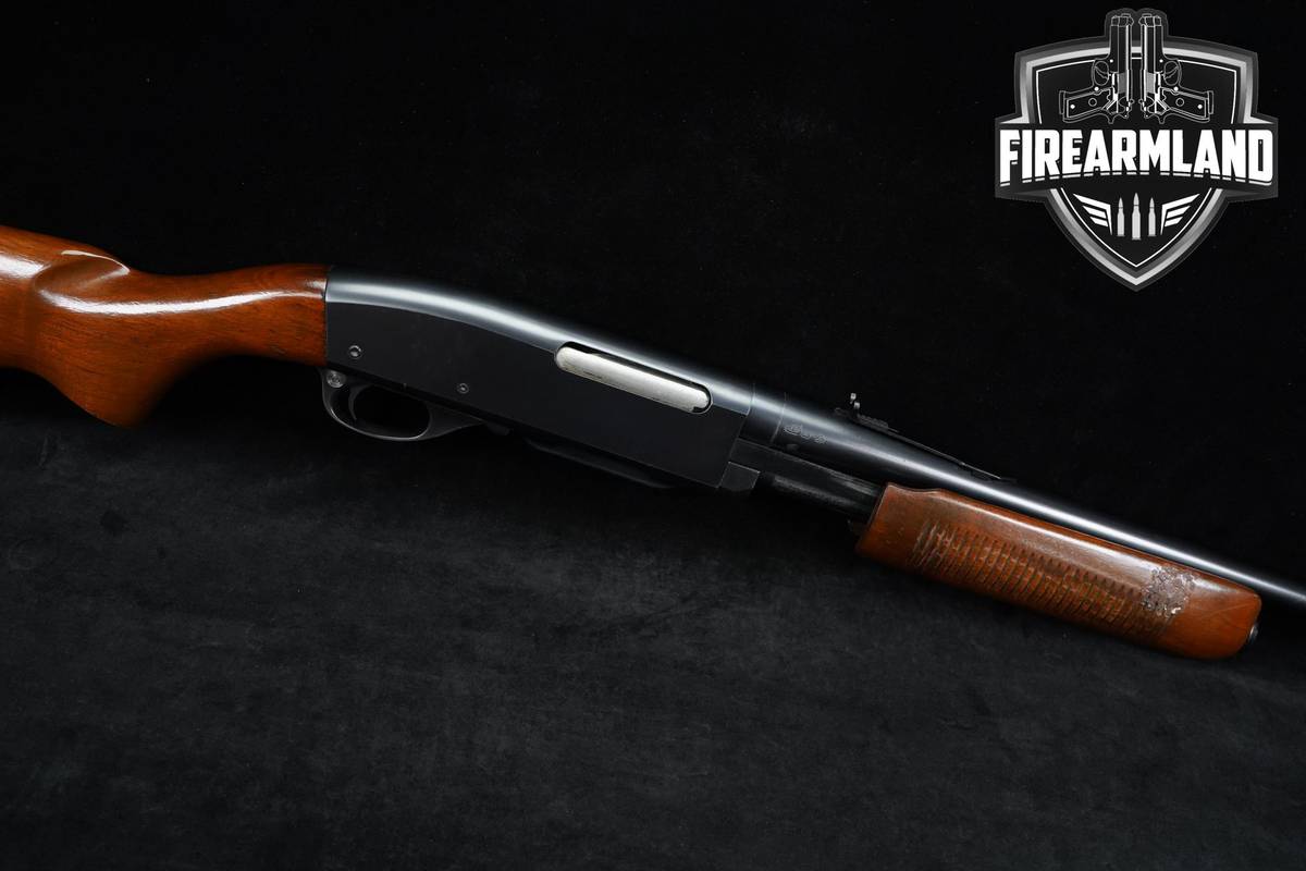 1950'S Remington Model 760 Gamemaster A Grade 35Remington 22" Hunting Rifle