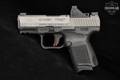 Canik TP9 Elite SC 9mm Luger Two-Tone Tungsten Gray in Good Condition Image 3