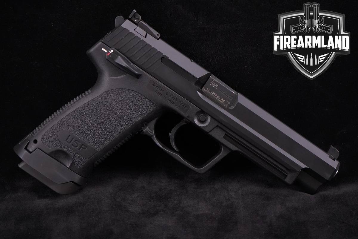 Heckler & Koch H&K USP Expert EXPERT 9mm 5.2" USP-9 +4 MAGS & ORIG CASE