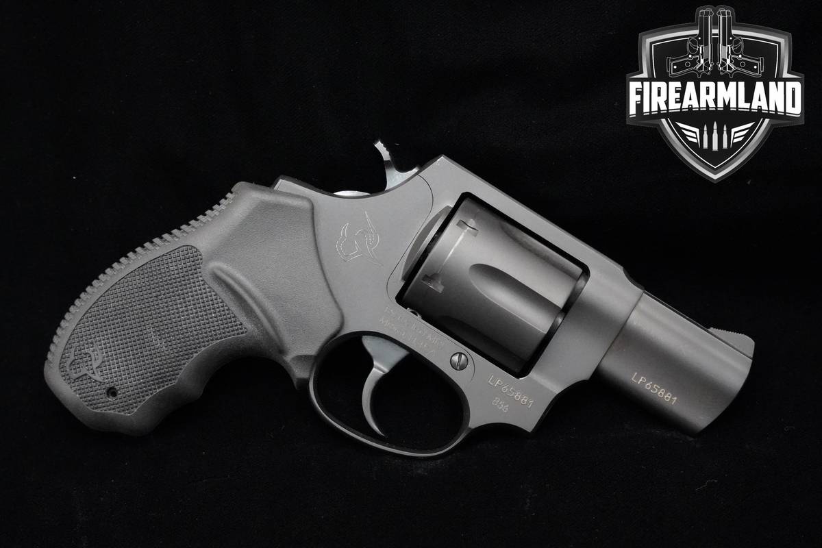Taurus Model 856 38 Special 2" Matte Black Taurus 856 DA/SA