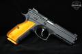 CZ Shadow 2 Orange 9mm Luger Black Polycoat in Excellent Condition Image 3