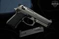 2013 Beretta 92FS COMPACT INOX 9mm Luger Stainless Steel in Excellent Condition Image 2