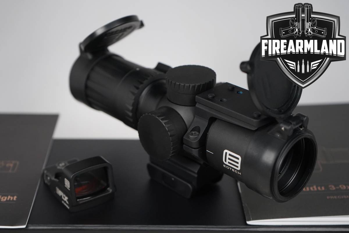 EOTECH Vudu 3-9x32 & EFLX Combo LPVO Red Illumination SFP MOA Dot HC1 +BOX