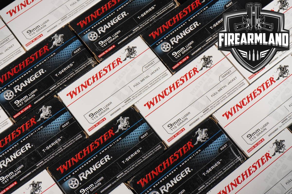 800 RDS! 9mm Ammo 9-mm Ammunition