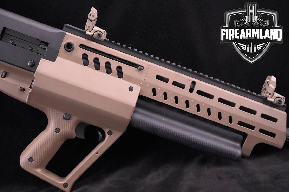 TACTICAL IWI TS12 Tavor 12-Gauge 18.5" FDE TS-12 BULLPUP