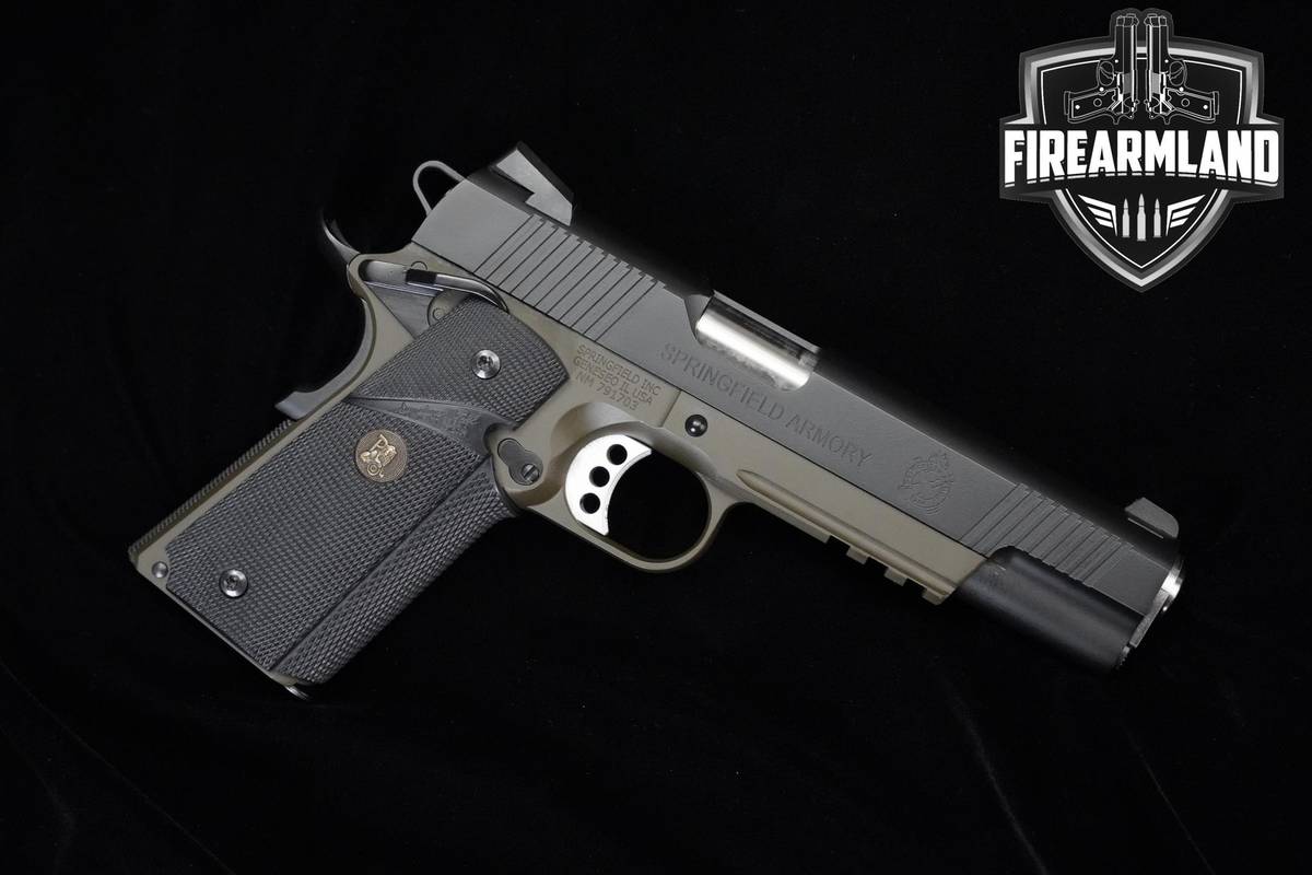 Springfield Armory 1911 Loaded Operator 45 ACP 1911 5" 1911A1 ORIG BOX