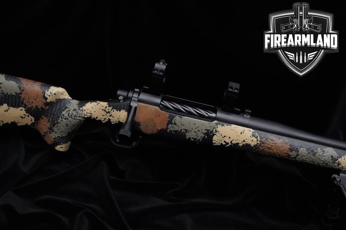 West Texas Ordnance CUSTOM CLAYMORE 7mm Rem Magnum 25" Precision Hunting