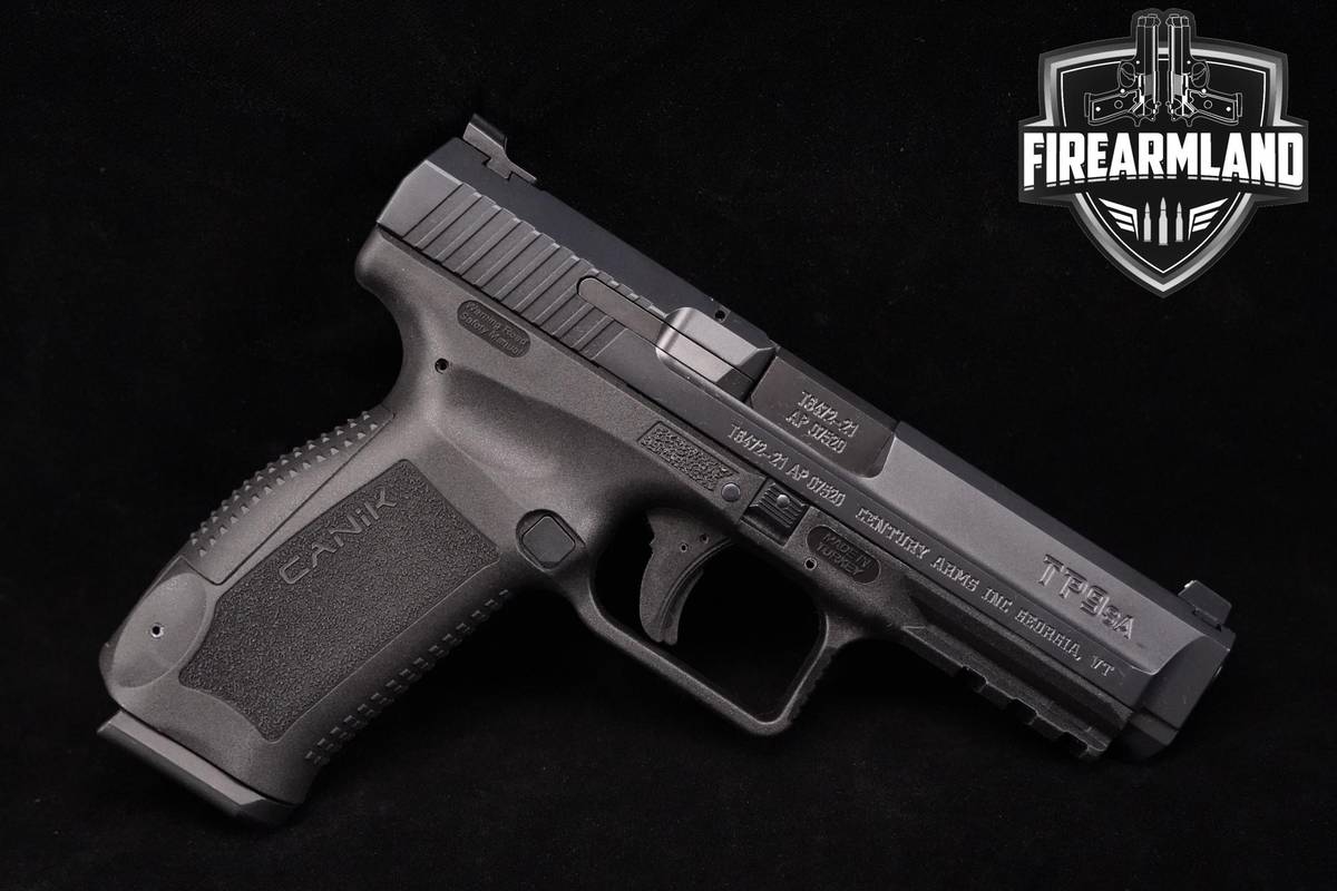Canik TP9SA 9mm 4.4" TP9-SA Canik TP9-SA TP9SA +2 MAGS, ORIG BOX & HOLSTER