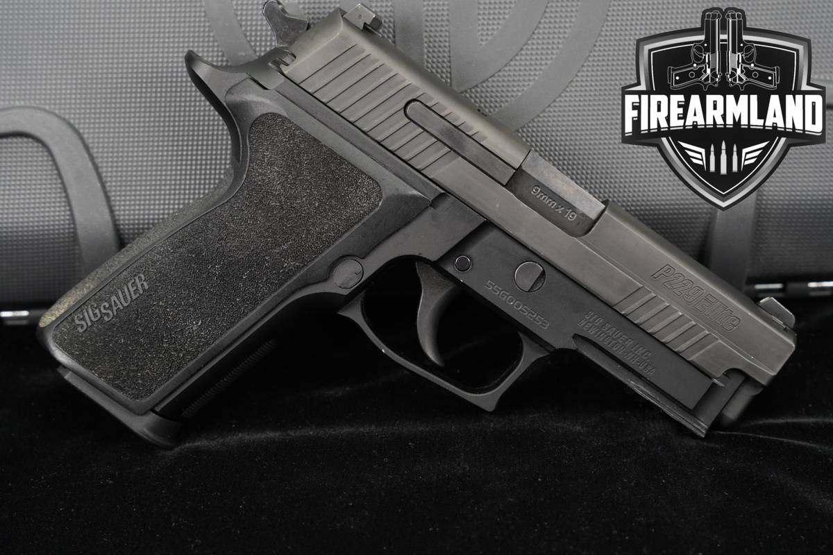 Sig Sauer P229 Elite 9mm 3.9" P-229 +ORIG CASE