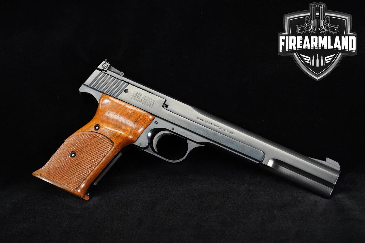 1979-1980 Smith & Wesson S&W Model 41 7-inch Heavy Barrel 22LR 7 +3 MAGS