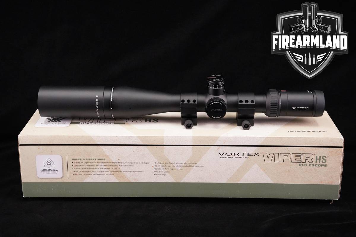 Vortex Optics Viper HS-T 4-16x44 VMR-1 MOA SFP Reticle +ORIG BOX
