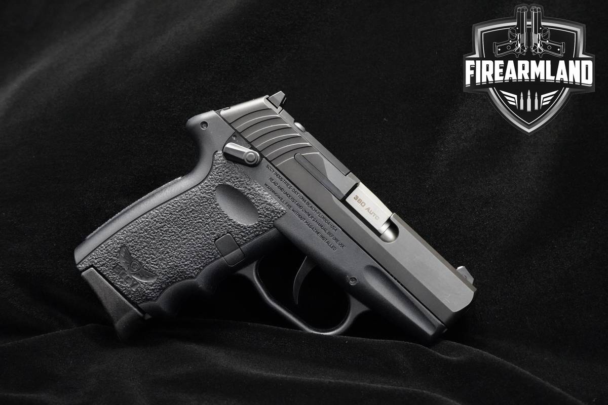 SCCY Industries CPX-4 Optic Ready Roebuck Quad-Lock 380 ACP 2.96" SCCY CPX4
