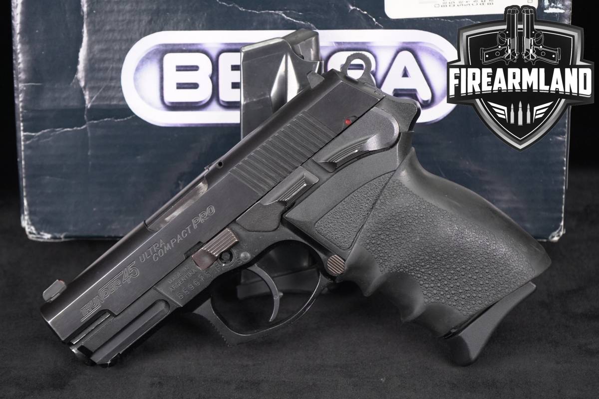 Bersa Thunder 45 Ultra Compact Pro 45ACP 3.6 DA/SA +2 MAGS & ORIG BOX