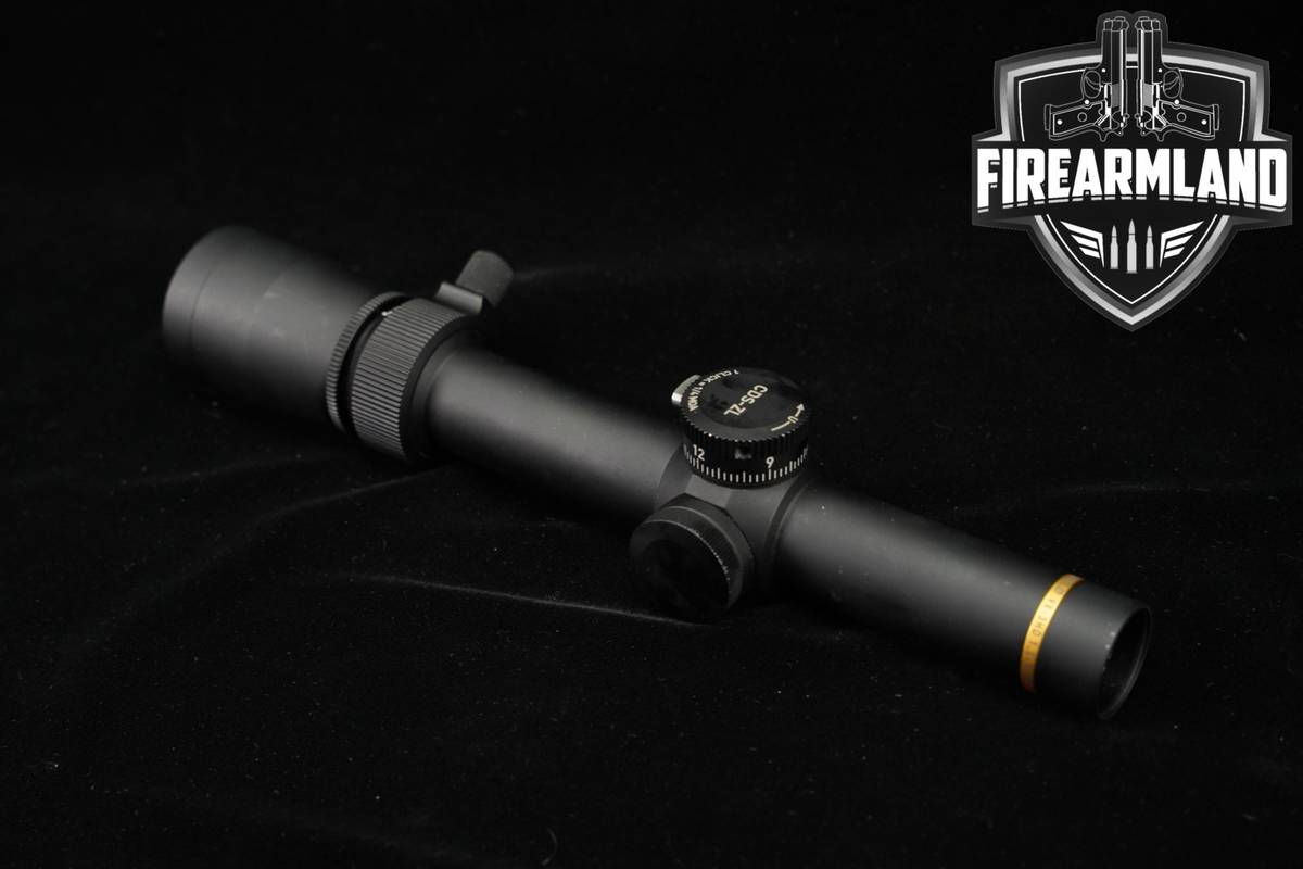 Leupold VX-3i CDS-ZL 1.5-5X20mm Duplex Reticle Scope VX3i