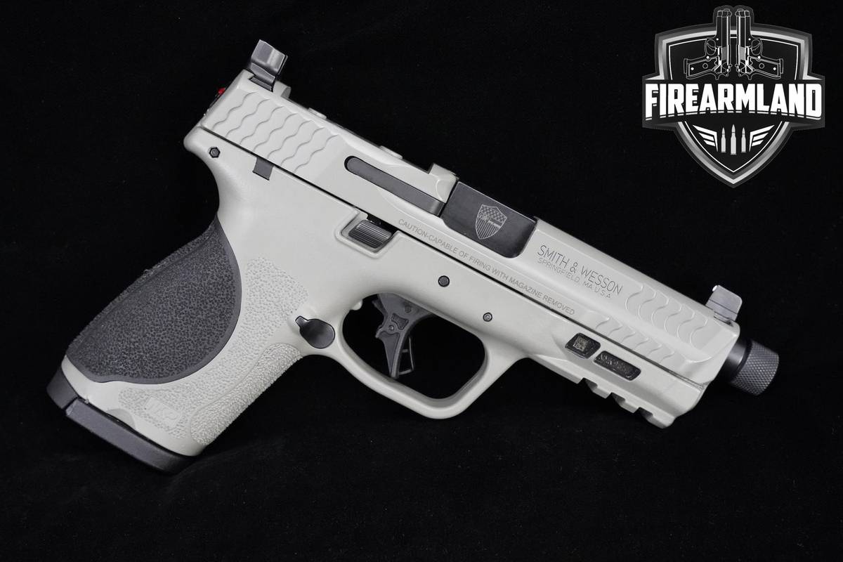 Smith & Wesson (S&W) M&P 9 M2.0 Spec Series Kit 9mm 4.6" S&W-M&P M2.0 3MAGS