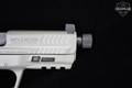 Smith & Wesson (S&W) M&P 9 M2.0 Spec Series Kit 9mm Luger (9x19 Para) Bull Shark Gray Cerakote in Good Condition Image 4