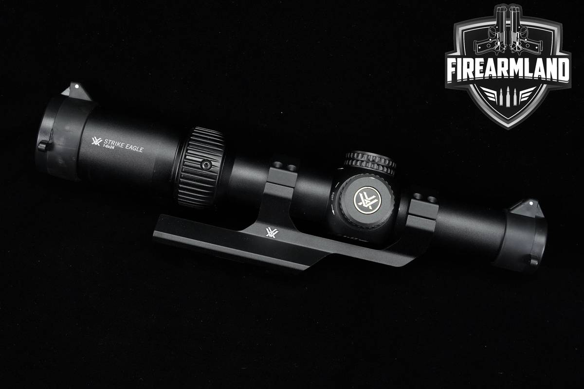Vortex Optics Strike Eagle 1-6x24mm AR-BDC3 MOA SFP Reticle
