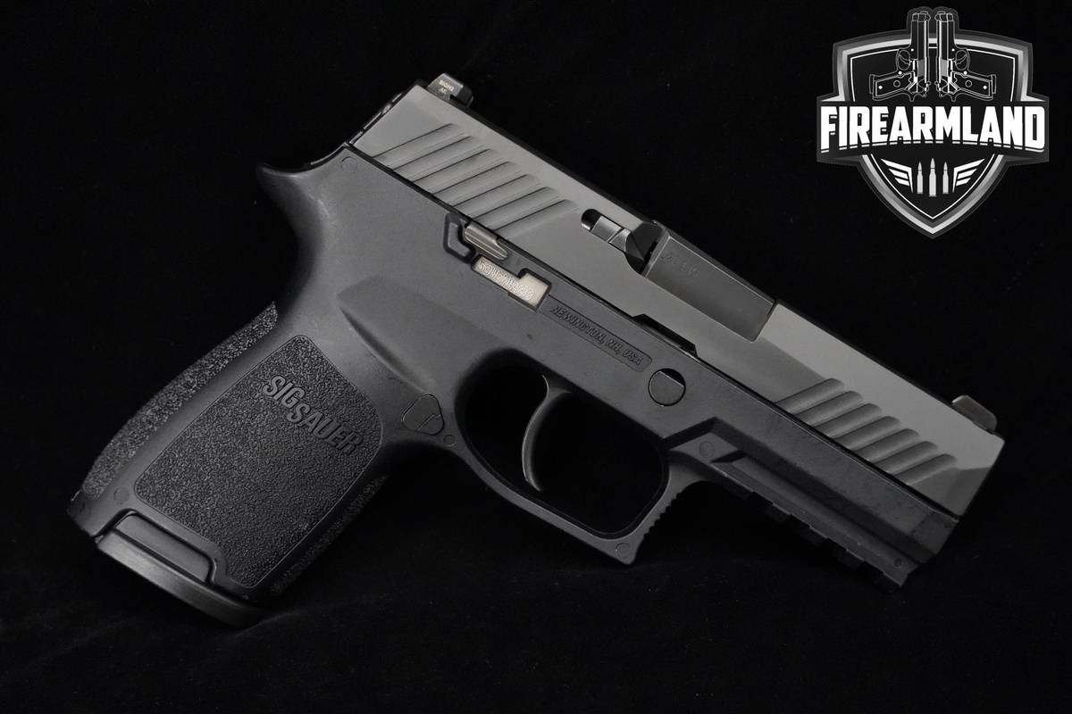 Sig Sauer P320C Compact .40 S&W Sig-Sauer P320C SIG P320-C 40 P-320 3MAGS