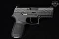Sig Sauer P320 Compact .40 S&W Black in Very Good Condition Image 3