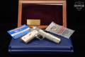 Colt Government Model 1991 Series 80; America Remembers; Gen. George S. Patton, Jr. WWII 75th Anniversary Tribute; Limited Edition of 500 .45 ACP Gray in Excellent Condition Image 2