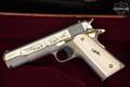 Colt Government Model 1991 Series 80; America Remembers; Gen. George S. Patton, Jr. WWII 75th Anniversary Tribute; Limited Edition of 500 .45 ACP Gray in Excellent Condition Image 3