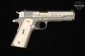 Colt Government Model 1991 Series 80; America Remembers; Gen. George S. Patton, Jr. WWII 75th Anniversary Tribute; Limited Edition of 500 .45 ACP Gray in Excellent Condition Image 5