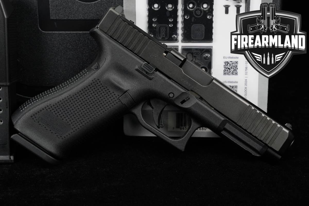 Glock G47 Gen5 MOS 9mm 4.49" GMB Gen 5 US CBP Contract +3 MAGS & ORIG CASE
