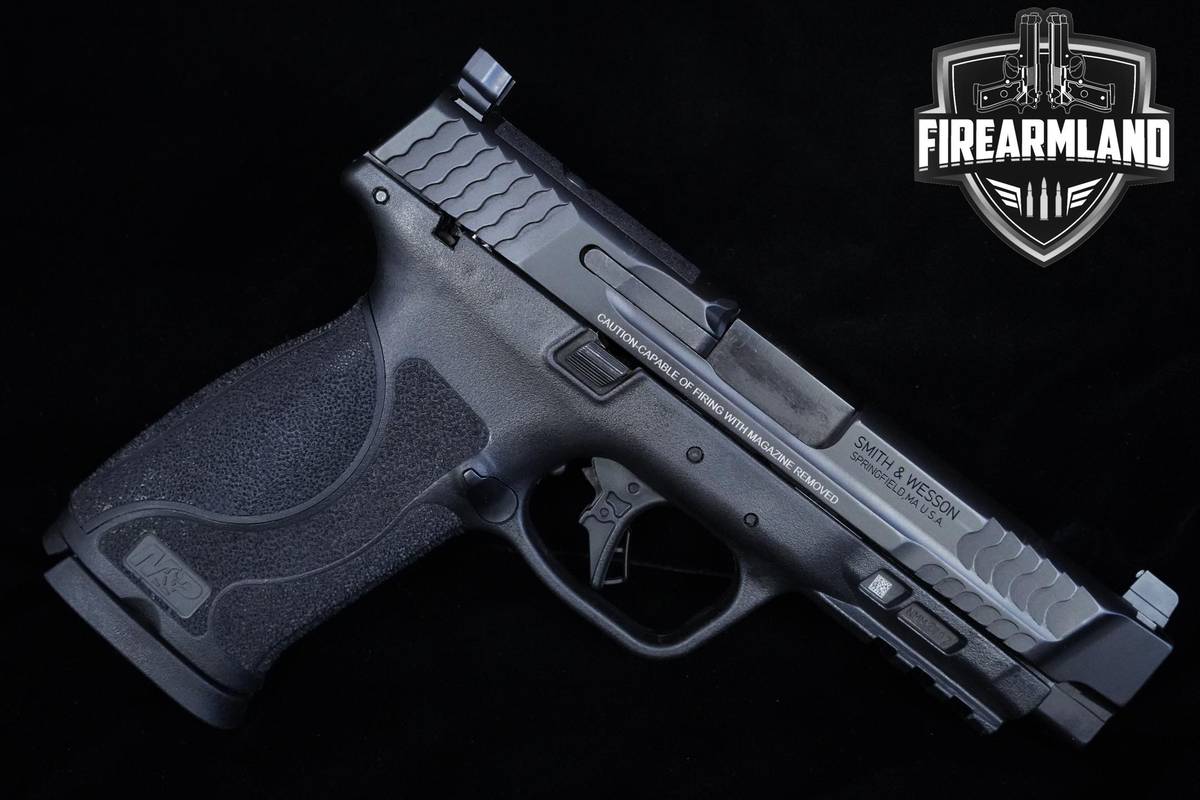 Smith & Wesson (S&W) M&P10mm M2.0 Full Size 10mm S&W-M&P10mm M&P-10mm 4MAGS